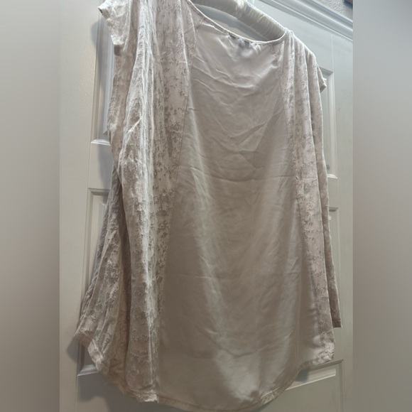 Jessica Simpson Cream Top, sz 3x - Picture 4 of 5